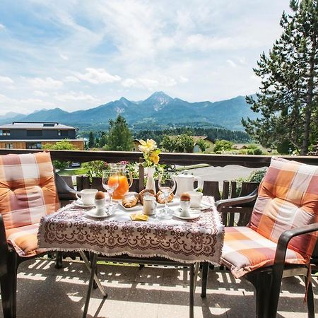 Gaestehaus Karawankenblick Apartment Drobollach am Faakersee Bagian luar foto