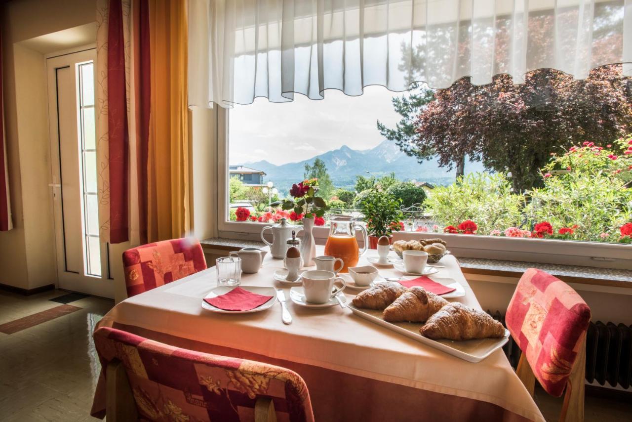Gaestehaus Karawankenblick Apartment Drobollach am Faakersee Bagian luar foto