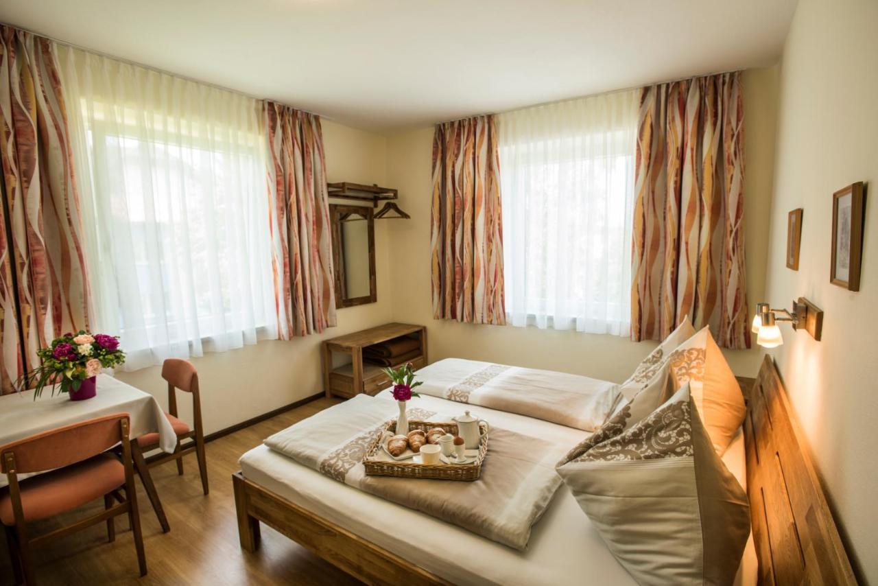 Gaestehaus Karawankenblick Apartment Drobollach am Faakersee Bagian luar foto