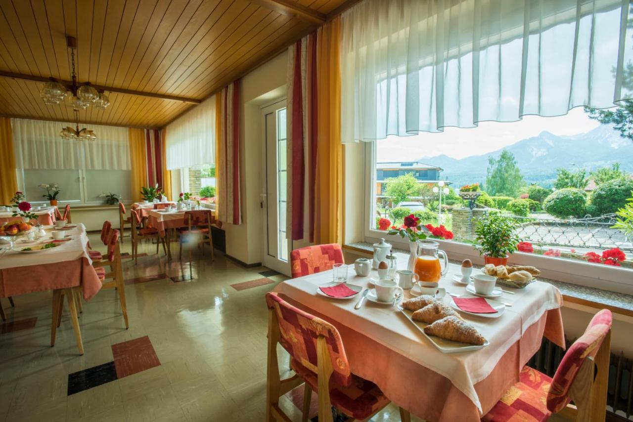 Gaestehaus Karawankenblick Apartment Drobollach am Faakersee Bagian luar foto