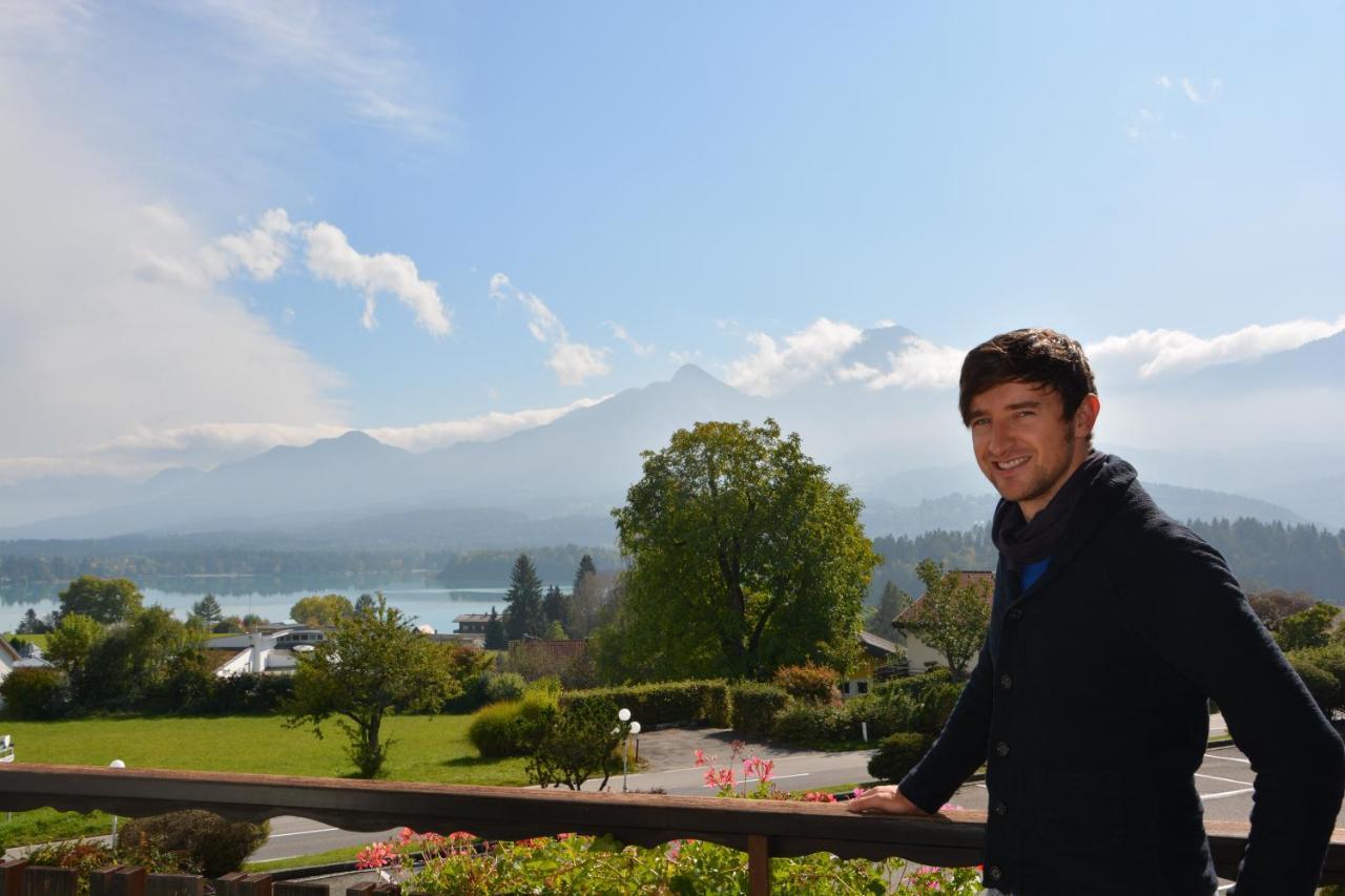 Gaestehaus Karawankenblick Apartment Drobollach am Faakersee Bagian luar foto