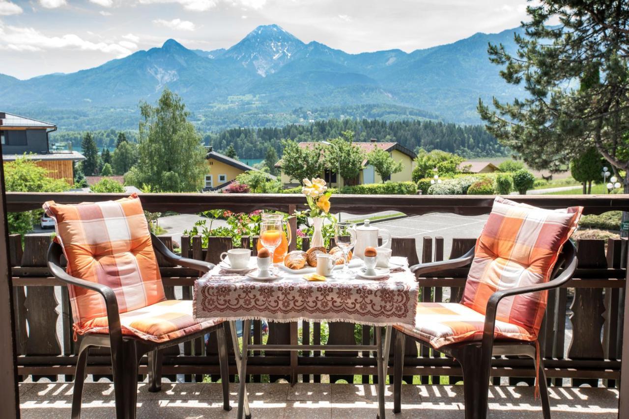 Gaestehaus Karawankenblick Apartment Drobollach am Faakersee Bagian luar foto