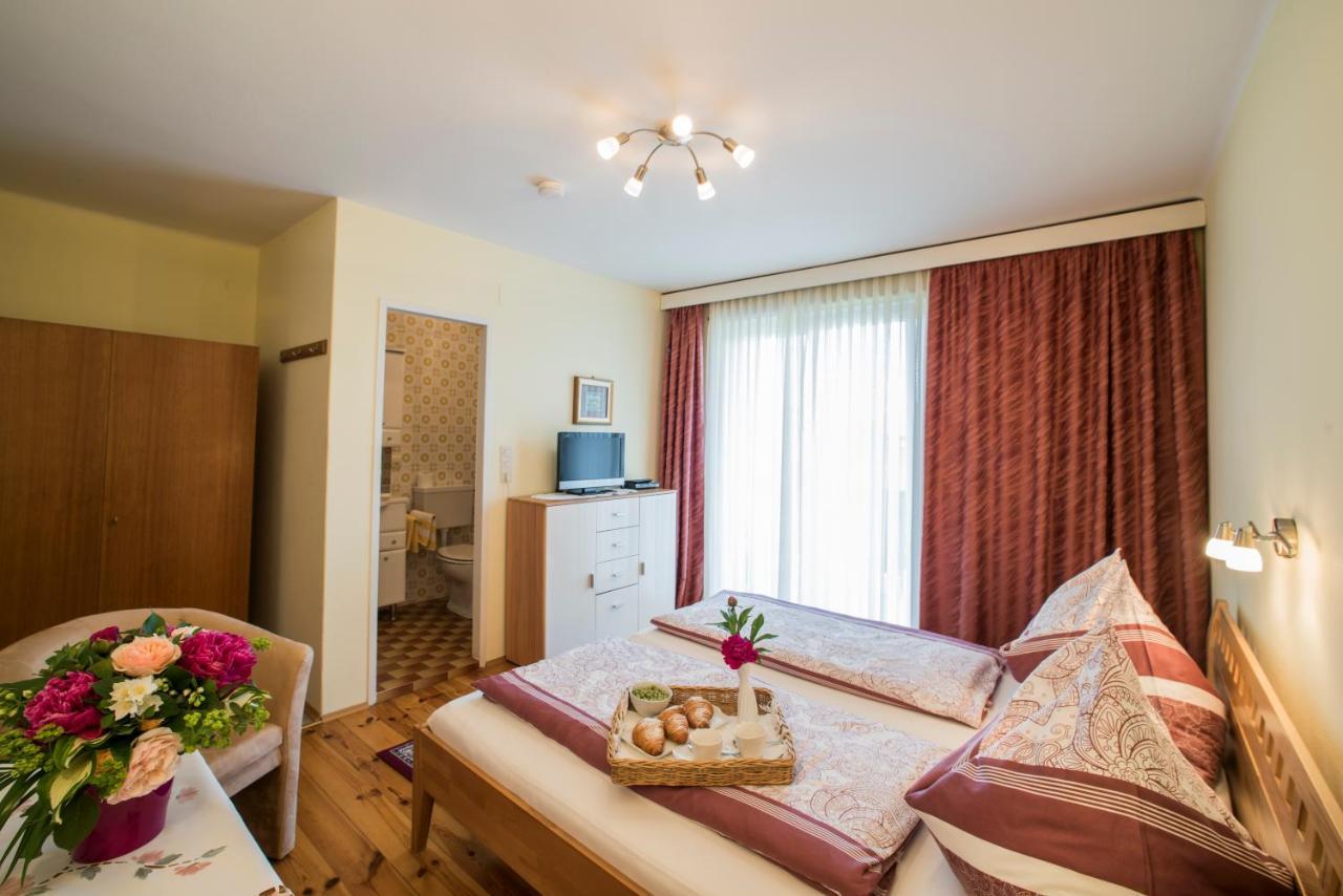 Gaestehaus Karawankenblick Apartment Drobollach am Faakersee Bagian luar foto